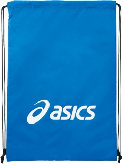 【ASICS/アシックス】 ライトバックL ブルーxホワイト ユニセックス アシックス